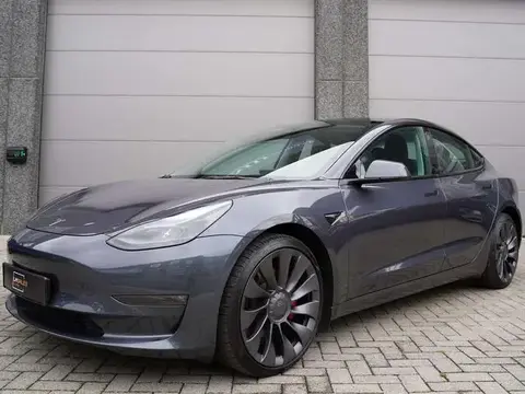 Used TESLA MODEL 3 Electric 2022 Ad 