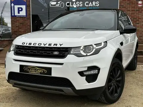 Annonce LAND ROVER DISCOVERY Diesel 2018 d'occasion 