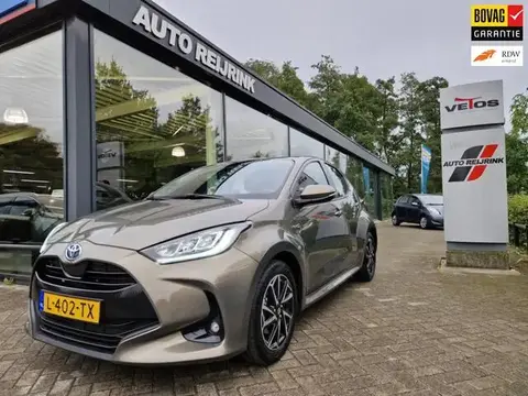 Annonce TOYOTA YARIS Hybride 2021 d'occasion 