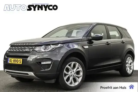 Annonce LAND ROVER DISCOVERY Essence 2016 d'occasion 