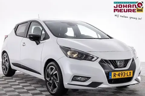 Annonce NISSAN MICRA Essence 2022 d'occasion 