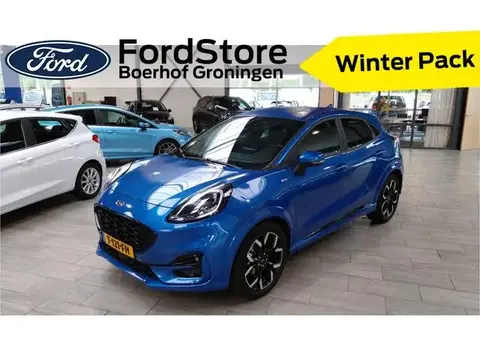 Used FORD PUMA Hybrid 2023 Ad 