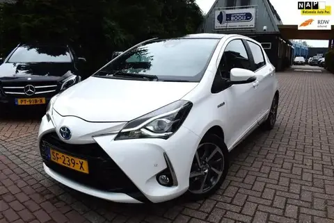 Annonce TOYOTA YARIS Hybride 2018 d'occasion 