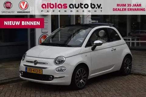 Annonce FIAT 500C Essence 2018 d'occasion 