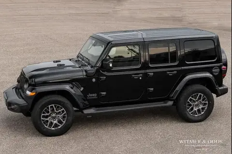 Annonce JEEP WRANGLER Hybride 2021 d'occasion 