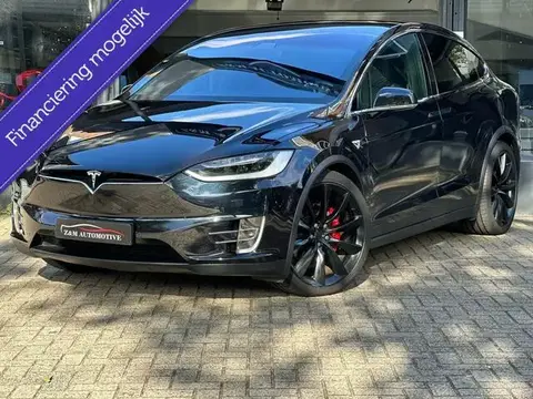 Used TESLA MODEL X Electric 2017 Ad 