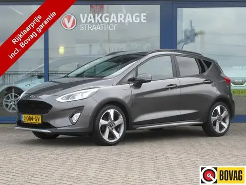 Used FORD FIESTA Petrol 2018 Ad 