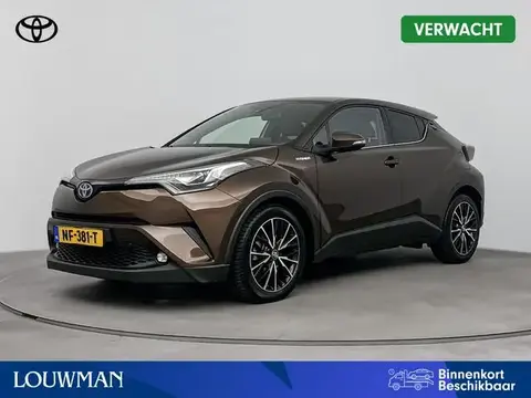 Annonce TOYOTA C-HR Hybride 2017 d'occasion 