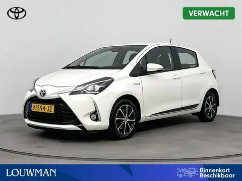 Used TOYOTA YARIS Hybrid 2018 Ad 