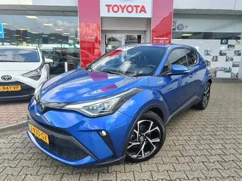 Annonce TOYOTA C-HR Hybride 2020 d'occasion 