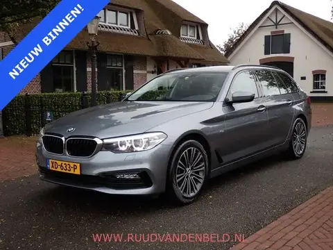 Used BMW SERIE 5 Petrol 2018 Ad 