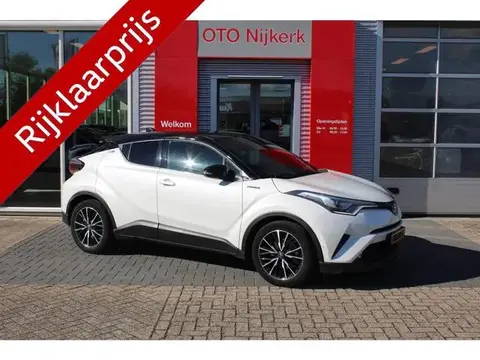 Annonce TOYOTA C-HR Hybride 2017 d'occasion 