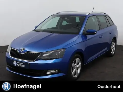 Annonce SKODA FABIA Essence 2016 d'occasion 