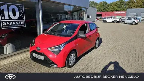 Annonce TOYOTA AYGO Essence 2019 d'occasion 