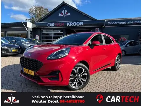 Annonce FORD PUMA Hybride 2021 d'occasion 