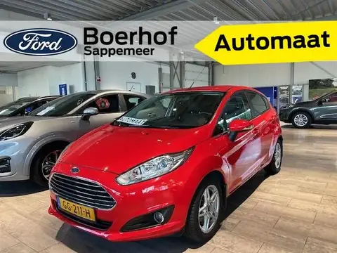 Used FORD FIESTA Petrol 2015 Ad 