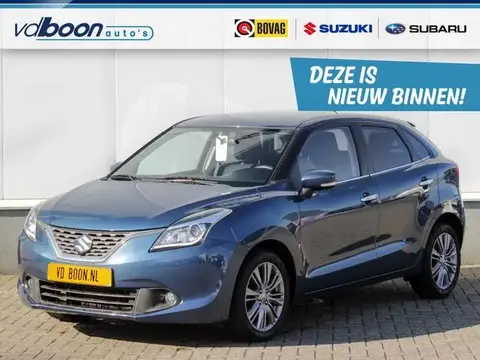 Used SUZUKI BALENO Petrol 2017 Ad 