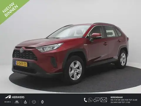 Annonce TOYOTA RAV4 Hybride 2020 d'occasion 