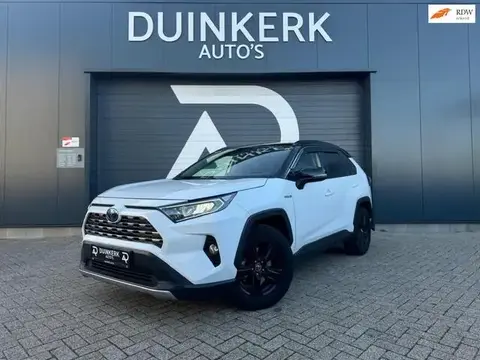 Annonce TOYOTA RAV4 Hybride 2019 d'occasion 