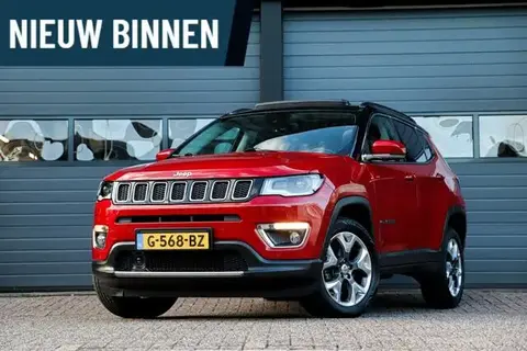 Annonce JEEP COMPASS Essence 2019 d'occasion 