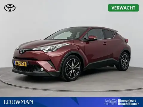 Annonce TOYOTA C-HR Hybride 2018 d'occasion 