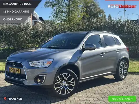 Annonce MITSUBISHI ASX Essence 2016 d'occasion 