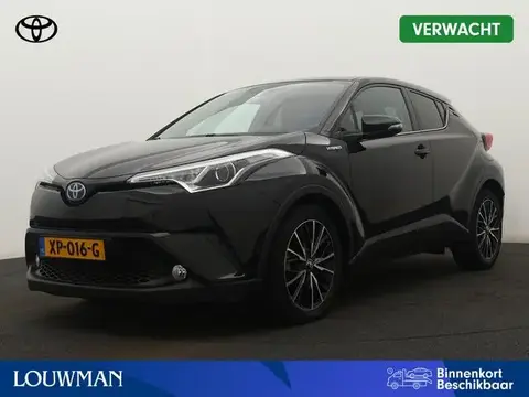 Annonce TOYOTA C-HR Hybride 2018 d'occasion 