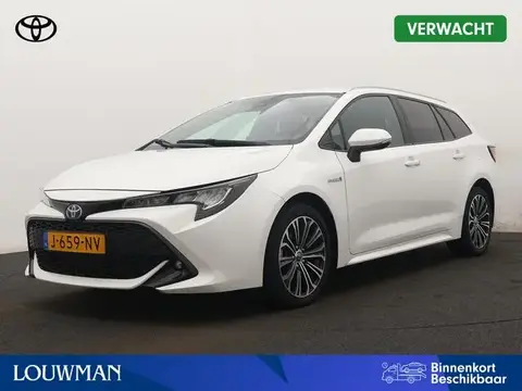 Used TOYOTA COROLLA Hybrid 2020 Ad 