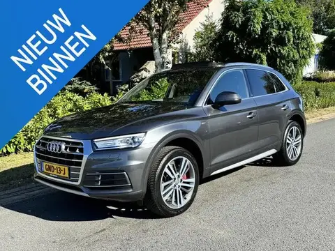 Annonce AUDI Q5 Essence 2017 d'occasion 