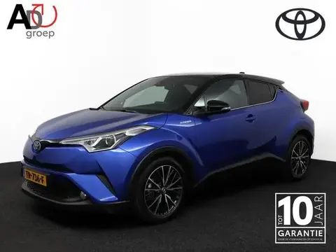 Annonce TOYOTA C-HR Hybride 2018 d'occasion 