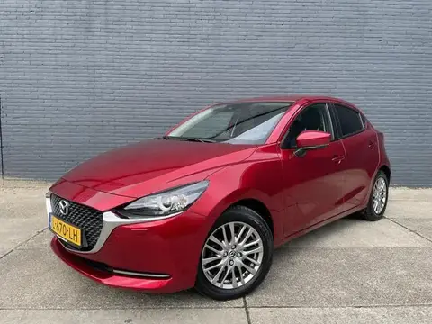 Annonce MAZDA 2 Hybride 2021 d'occasion 