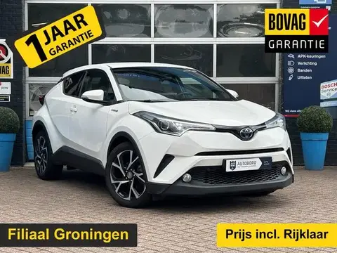 Used TOYOTA C-HR Hybrid 2019 Ad 