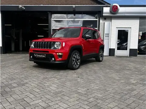 Annonce JEEP RENEGADE Hybride 2022 d'occasion 