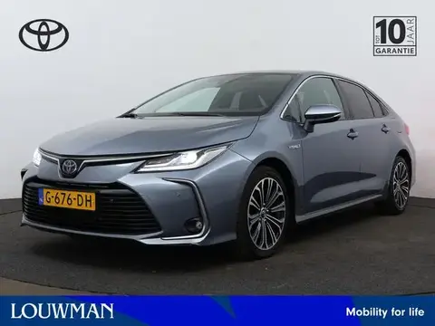 Annonce TOYOTA COROLLA Hybride 2019 d'occasion 