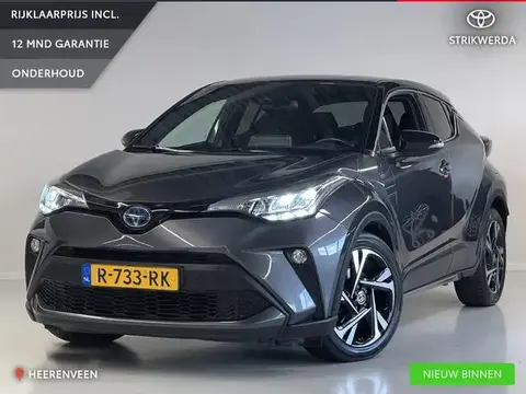 Annonce TOYOTA C-HR Hybride 2022 d'occasion 