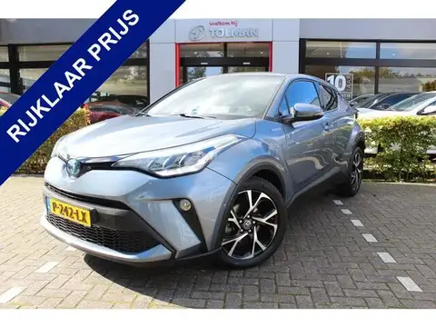 Used TOYOTA C-HR Hybrid 2021 Ad 