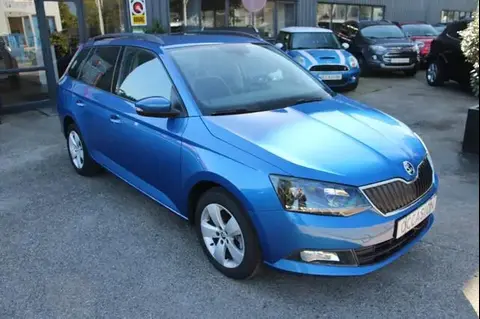 Annonce SKODA FABIA Essence 2015 d'occasion 