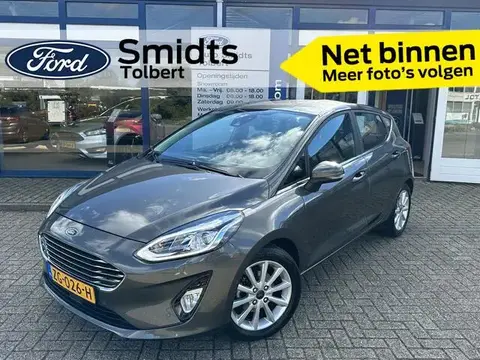 Annonce FORD FIESTA Essence 2019 d'occasion 