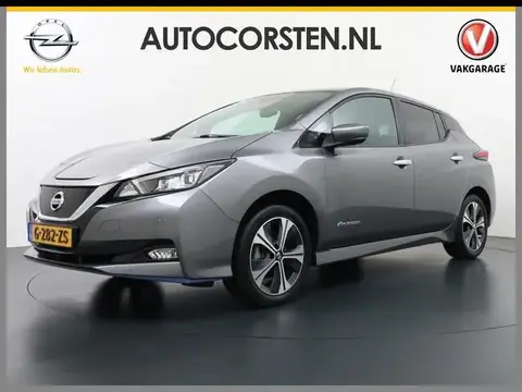 Used NISSAN LEAF Electric 2019 Ad 