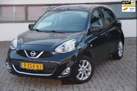 Annonce NISSAN MICRA Essence 2015 d'occasion 