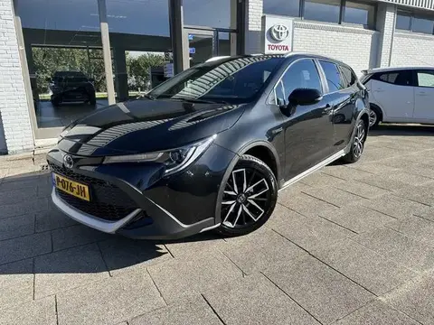 Annonce TOYOTA COROLLA Hybride 2021 d'occasion 