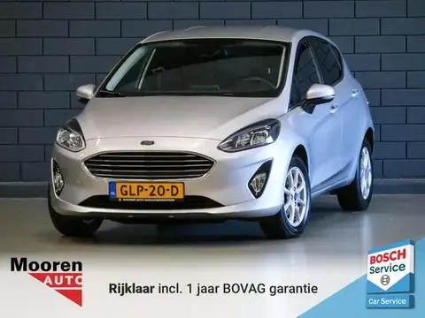 Annonce FORD FIESTA Essence 2021 d'occasion 