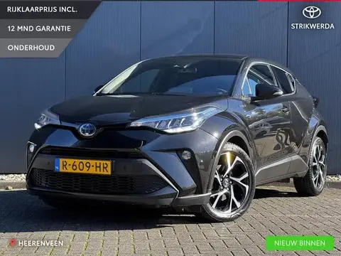 Annonce TOYOTA C-HR Hybride 2021 d'occasion 