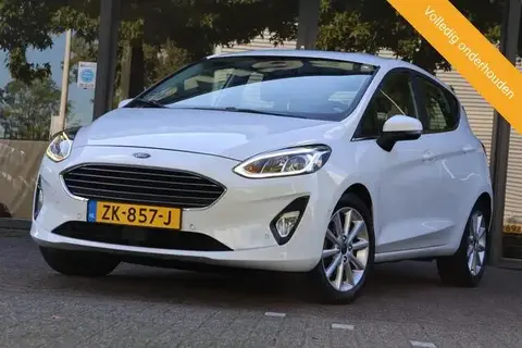 Annonce FORD FIESTA Essence 2019 d'occasion 