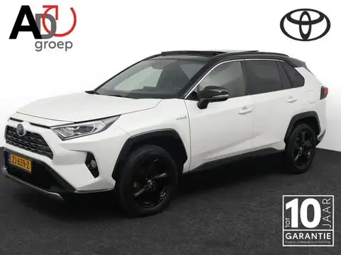 Annonce TOYOTA RAV4 Hybride 2019 d'occasion 