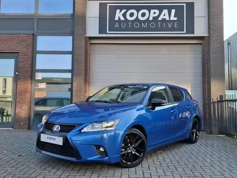 Annonce LEXUS CT Hybride 2018 d'occasion 