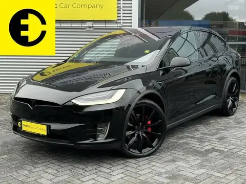 Used TESLA MODEL X Electric 2020 Ad 