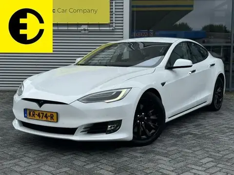 Used TESLA MODEL S Electric 2016 Ad 