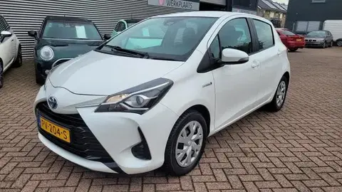 Annonce TOYOTA YARIS Hybride 2017 d'occasion 