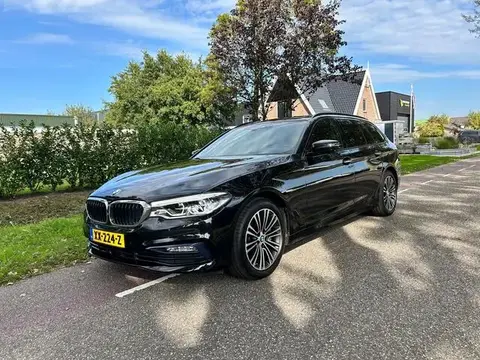 Annonce BMW SERIE 5 Essence 2018 d'occasion 